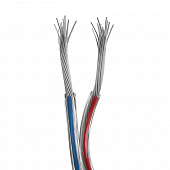 Шлейф питания ARL-22AWG-CLEAR-2Wire-CU (Arlight, -)