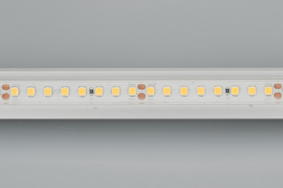 Лента RTW 2-5000PS-50m 24V Warm2700 2x (2835, 160 LED/m, LUX) (Arlight, 12 Вт/м, IP67)