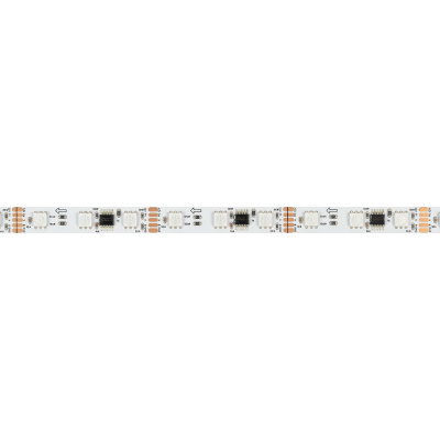 Лента DMX-B60-10mm 12V RGB-PX3 (14 W/m, IP20, 5060, 5m) (Arlight, -)