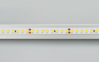 Лента RT 2-5000 24V White5500 2x (2835, 160 LED/m, LUX) (Arlight, 12 Вт/м, IP20)