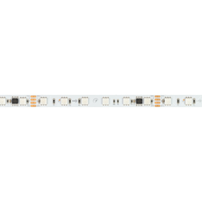 Лента DMX-B60-10mm 24V RGB-PX6 (15 W/m, IP20, 5060, 5m) (Arlight, -)