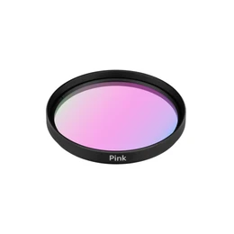 Фото #1 товара Светофильтр LGD-ARTIFACT-COLORFUL-FIX-ZOOM-R65 (BK-PK) (Arlight, Металл)