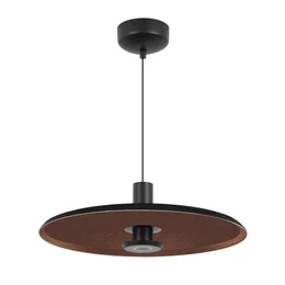 Фото #1 товара Светильник SP-KOTARO-R350-12W Warm3000 (BK-CF, 36 deg, 230V, TRIAC) (Arlight, IP20)
