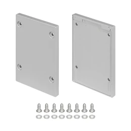 Фото #1 товара Заглушка IP-LINE-5475 SILVER глухая (Arlight, Металл)