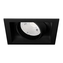 Фото #1 товара Светильник MS-VORTEX-BUILT-S140x140-30W Warm3000 (BK-BK, 50 deg, 230V) (Arlight, IP20 Металл, 5 лет)