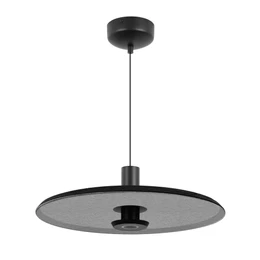 Фото #1 товара Светильник SP-KOTARO-R350-12W Warm3000 (BK-GR, 36 deg, 230V, TRIAC) (Arlight, IP20)