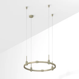 Фото #1 товара Основание ART-APRIORI-ROUND-HANG-R600 (OG) (Arlight, IP20 Металл, 3 года)