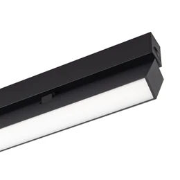 Фото #1 товара Светильник MAG-FLAT-FOLD-25-S200-6W Day4000 (BK, 100 deg, 24V) (Arlight, IP20 Металл, 5 лет)