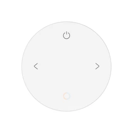 Фото #1 товара INTELLIGENT ARLIGHT Пульт SMART-801-22-1G-MIX White (3V, Magnet, 2.4G) (IARL, IP20 Пластик, 5 лет)