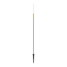 Фото #1 товара Светильник KT-CATALI-BOLL-H785-0.5W Warm3000 (BK, 160 deg, 24V) (Arlight, IP65 Металл, 3 года)