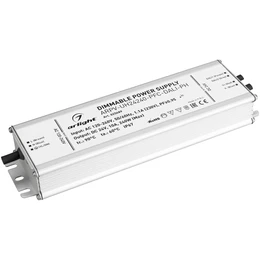 Фото #1 товара Блок питания ARPV-UH24240-PFC-DALI-PH (24V, 10.0A, 240W) (Arlight, IP67 Металл, 7 лет)