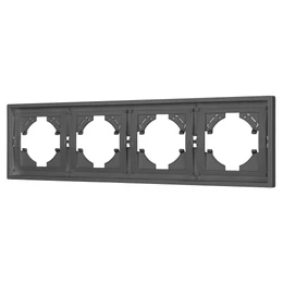 Фото #1 товара Рамка пластиковая FRM-TENDO-SFPL-4-GR (Arlight, -)