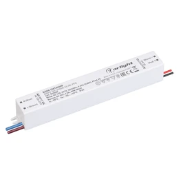 Фото #1 товара Блок питания ARPV-SP-24060-SLIM-PFC (24V, 2.5A, 60W) (Arlight, IP65 Пластик, 5 лет)