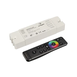 Фото #1 товара Диммер ARL-SET-PWM-104-72-RGBW-SH-IN, комплект (12-24V, 4x6A, 2.4G) (Arlight, IP20 Пластик, 3 года)