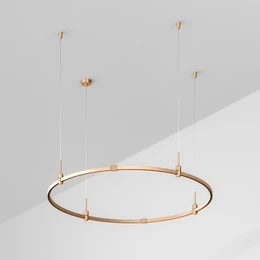Фото #1 товара Основание ART-APRIORI-ROUND-HANG-R1200 (GD) (Arlight, IP20 Металл, 3 года)