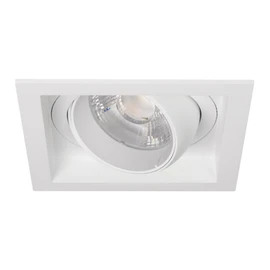Фото #1 товара Светильник MS-VORTEX-BUILT-S140x140-30W Warm3000 (WH-WH, 17 deg, 230V) (Arlight, IP20 Металл, 5 лет)