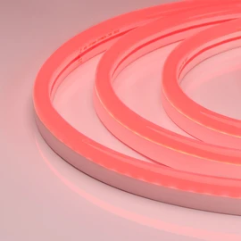 Фото #1 товара Светодиодная лента герметичная WAVE-SIDE-A120-12x25mm 230V Red (12 W/m, IP67, 50m, wire x2) (Arlight, Грибовидная форма)