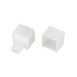 Фото #1 товара Заглушка ARL-HORIZON-CAP-12x12mm-SIDE-S-SET (Arlight, Силикон)