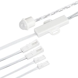 Фото #1 товара ИК-датчик SR-PRIME-IN-R14-WH-MINI (12-24V, 48-96W, MOTION) (Arlight, IP20 Пластик, 2 года)