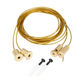 Фото #1 товара Подвес MOONLIGHT-HR-LIFT-D25 Gold (Arlight, Металл)