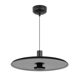Фото #1 товара Светильник SP-KOTARO-R350-12W Warm3000 (BK-GR, 36 deg, 230V, TRIAC) (Arlight, IP20)