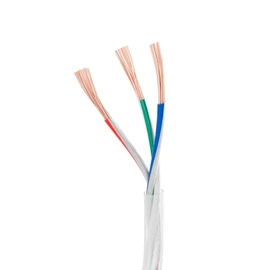 Фото #1 товара Провод питания ARL-20AWG-CLEAR-3Wire-CU-Double (3x0.75mm, 2.5m) (Arlight, -)