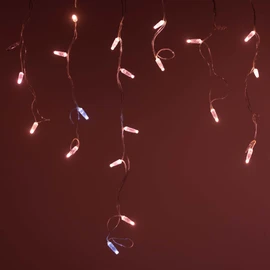 Фото #1 товара Светодиодная гирлянда ARD-EDGE-CLASSIC-2400x600-CLEAR-88LED-FLASH Rose Gold (230V, 6W) (Ardecoled, IP65)