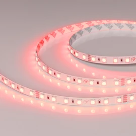 Фото #1 товара Светодиодная лента RT-B70-10mm 24V RGB (14 W/m, IP20, 5m) (Arlight, Открытый)