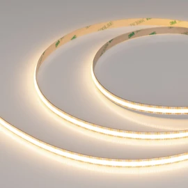 Фото #1 товара Светодиодная лента COB-X528-8mm 12V Warm3000 (11 W/m, IP20, CSP, 5m) (Arlight, -)