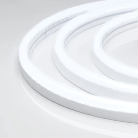 Фото #1 товара Светодиодная лента герметичная MOONLIGHT-SIDE-X336-12x24mm 230V White6500 (11 W/m, IP65, 50m, wire x1) (Arlight, Грибовидная форма)