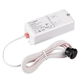 Фото #1 товара ИК-датчик SR2-IN-S87x35-200W-WH (230V, 5A, HAND) (Arlight, IP20 Пластик, 5 лет)