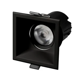 Фото #1 товара Светильник MS-FLOW-BUILT-S85x85-6W Day4000 (BK, 55 deg, 230V) (Arlight, IP20 Металл, 5 лет)