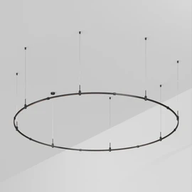 Фото #1 товара Основание ART-APRIORI-ROUND-HANG-R3000 (BK) (Arlight, IP20 Металл, 3 года)