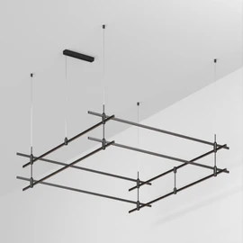 Фото #1 товара Основание ART-APRIORI-QUADRAT-2-HANG-2000x2000 (BK) (Arlight, IP20 Металл, 3 года)