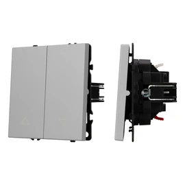 Фото #1 товара Механизм выключателя управления шторами SWT-NOBE-MKR2-SFPL-IS (230V, 10A) (Arlight, -)