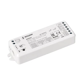 Фото #1 товара INTELLIGENT ARLIGHT Диммер SMART-PWM-102-72-MIX-PD-SUF (12-36V, 2x5A, TUYA Wi-Fi, 2.4G) (IARL, IP20 Пластик, 5 лет)