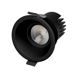Фото #1 товара Светильник MS-FLOW-BUILT-R85-12W Day4000 (BK, 15 deg, 230V) (Arlight, IP20 Металл, 5 лет)