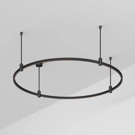 Фото #1 товара Основание ART-APRIORI-ROUND-ROD-400-R1200 (BK) (Arlight, IP20 Металл, 3 года)