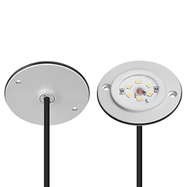 Фото #1 товара Светильник ART-DECK-LAMP-R56-3W Warm2700 (SL, 120 deg, 24V) (Arlight, IP67 Металл, 3 года)