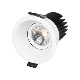 Фото #1 товара Светильник MS-FLOW-BUILT-R85-6W Day4000 (WH, 55 deg, 230V) (Arlight, IP20 Металл, 5 лет)
