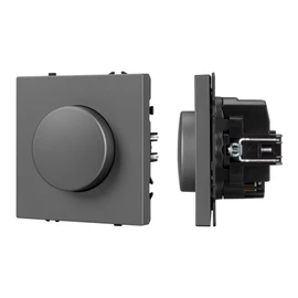 Фото #1 товара Механизм светорегулятора SWT-NOBE-DLR-SFPL-GR (250V, 300W) (Arlight, Серый базальт)