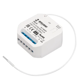 Фото #1 товара INTELLIGENT ARLIGHT Релейный модуль TY-701-72-DRI-DRO-PS-IN (230V, 1x10A, ZB, 433Mhz) (IARL, IP20 Пластик, 3 года)