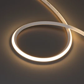 Фото #1 товара Светодиодная лента герметичная MOONLIGHT-3D-X544-10x10mm 24V Warm3000 (8 W/m, IP67, 5m, wire x1) (Arlight, Вывод боковой, 5 лет)