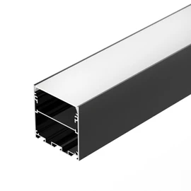 Фото #1 товара Профиль LINE-M-5050-2000 BLACK (Arlight, Алюминий)