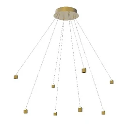 Фото #1 товара Подвес с питанием ART-APRIORI-CANOPY-HANG-8A-L5000-POWER (GD) (Arlight, IP20 Металл, 3 года)