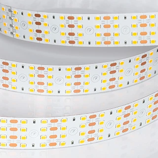 Фото #1 товара Светодиодная лента UL-A320-24mm 24V Warm3000 (26 W/m, IP20, 3m) (Arlight, -)