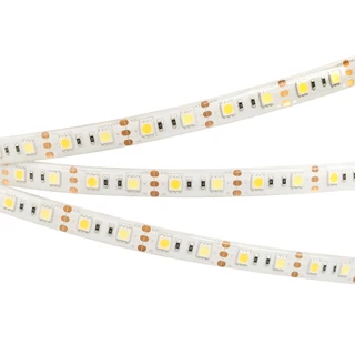 Фото #1 товара Светодиодная лента герметичная RTW-SE-B60-12mm 12V White-MIX (14.4 W/m, IP65, 5060, 5m) (Arlight, Изменяемая ЦТ)