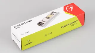 Серия HTS от Arlight: обзор блоков питания с сетчатым корпусом