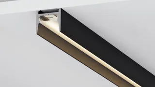 Создание бесшовной светящейся линии: стыковка накладных профилей