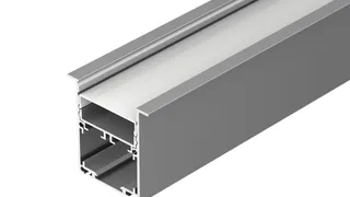 Как установить врезной светодиодный профиль в гипсокартон, мебель или потолок